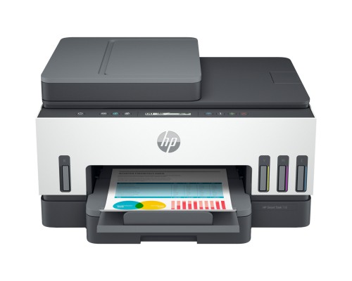 Багатофункціональний пристрій HP Smart Tank 750 c Wi-Fi (6UU47A) 