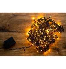 Гірлянда BPNY White 160 LED,10М , 8 функцій,220V,9.6W (102949)