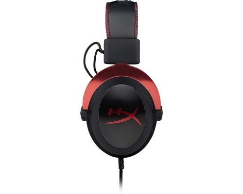 Навушники HyperX Cloud II Red (4P5M0AA)