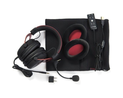 Навушники HyperX Cloud II Red (4P5M0AA)