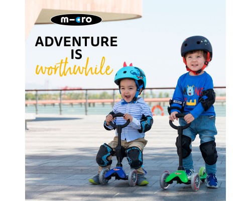 Комплект захисту Micro Black M Kids (AC8025)