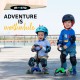 Комплект захисту Micro Black M Kids (AC8025)