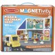 Ігровий набір Melissa&Doug магнітний Магазин піци та морозива (MD30658)