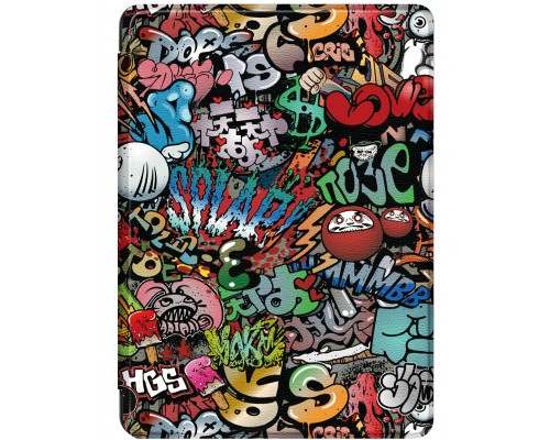 Чохол до електронної книги BeCover Smart Case Amazon Kindle Paperwhite 11th Gen. 2021 Graffiti (707214)