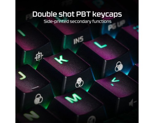Клавіатура HyperX Alloy Origins 60 Black (4P5N0AA)