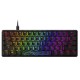 Клавіатура HyperX Alloy Origins 60 Black (4P5N0AA)