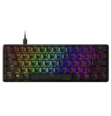 Клавіатура HyperX Alloy Origins 60 Black (4P5N0AA)