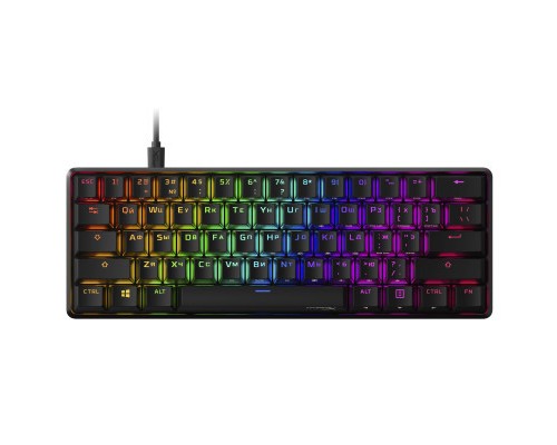 Клавіатура HyperX Alloy Origins 60 Black (4P5N0AA)