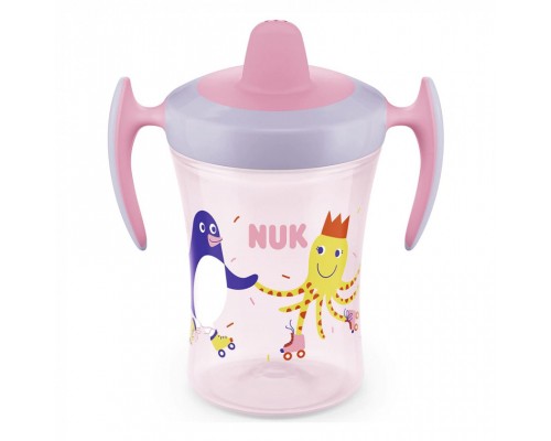 Поїльник-непроливайка Nuk Evolution Trainer Fun 230 мл (3953130)