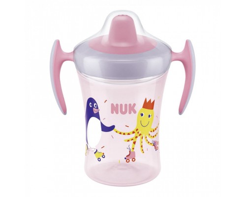 Поїльник-непроливайка Nuk Evolution Trainer Fun 230 мл (3953130)