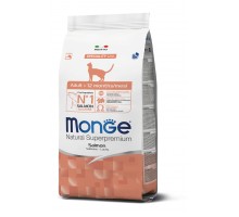 Сухий корм для кішок Monge Cat Adult з лососем 400 г (8009470005487)