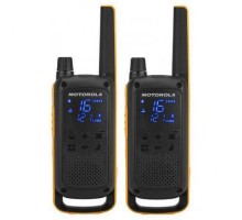 Портативна рація Motorola TALKABOUT T82 TWIN and CHRG Black (5031753007232)