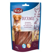 Ласощі для собак Trixie Premio Duckinos качка 80 г (4011905315942)