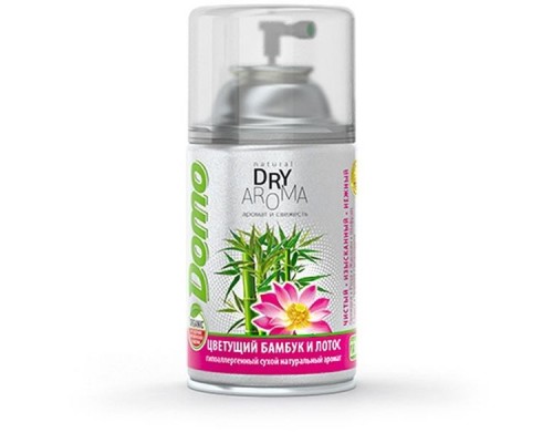 Ароматизатор для автомобіля Xado Dry Aroma Квітучий бамбук 250мл (XD 10203)