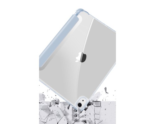 Чохол до планшета BeCover Soft Edge Pencil mount Apple iPad Air 4 10.9 2020/2021 Light Blue (706821)