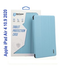 Чохол до планшета BeCover Soft Edge Pencil mount Apple iPad Air 4 10.9 2020/2021 Light Blue (706821)
