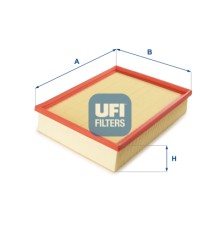 Повітряний фільтр для автомобіля UFI 30.085.00