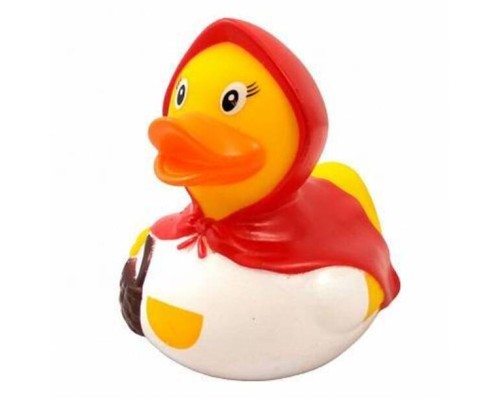 Іграшка для ванної Funny Ducks Качка Червона шапочка (L1858)