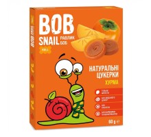 Цукерка Bob Snail Равлик Боб Хурма, 60 г (4820219341536)
