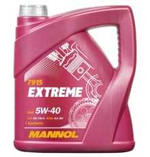 Моторна олива Mannol EXTREME 4л 5W-40 (MN7915-4)