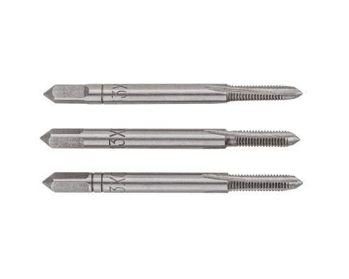 Мітчик Topex M3, крок 0.5 мм, 3 шт. (14A203)