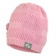 Шапка дитяча Huppa GLORIA 8343BASE рожевий XL (4741468769462)