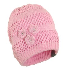 Шапка дитяча Huppa GLORIA 8343BASE рожевий XL (4741468769462)