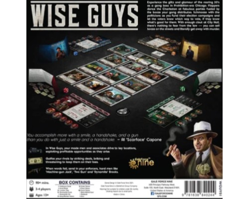 Настільна гра Rebel Wise Guys (Розумні Хлопці), англійська (9781638840244)