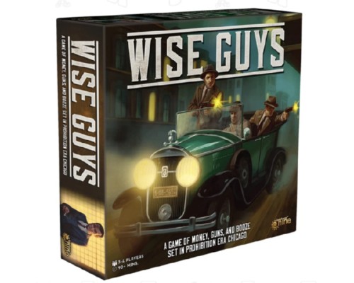 Настільна гра Rebel Wise Guys (Розумні Хлопці), англійська (9781638840244)