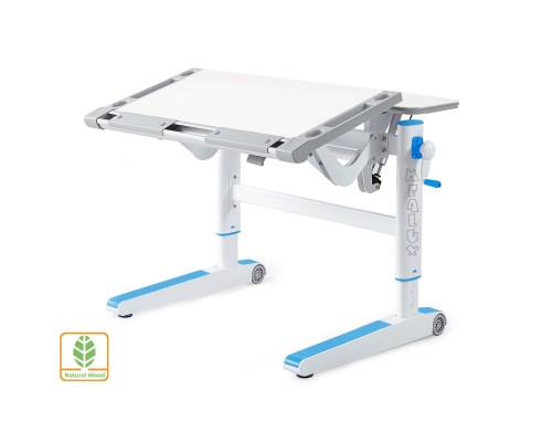 Парта Mealux Ergowood L (BD-810 W/BL)