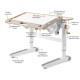 Парта Mealux Ergowood M Multicolor W (BD-800 W/MC)