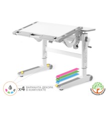 Парта Mealux Ergowood M Multicolor W (BD-800 W/MC)