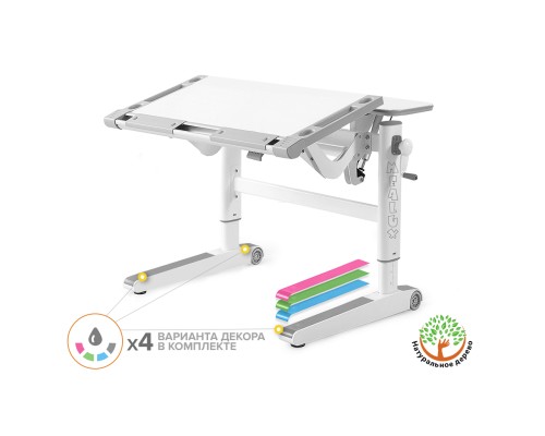 Парта Mealux Ergowood M Multicolor W (BD-800 W/MC)