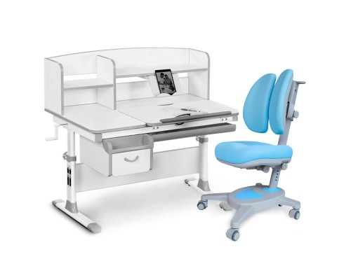 Парта з кріслом Evo-kids Evo-50 G + Y-115 KBL