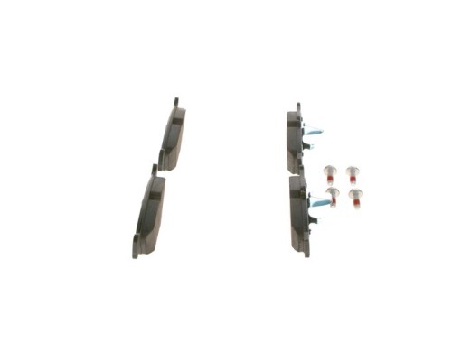 Гальмівні колодки Bosch 0 986 494 002