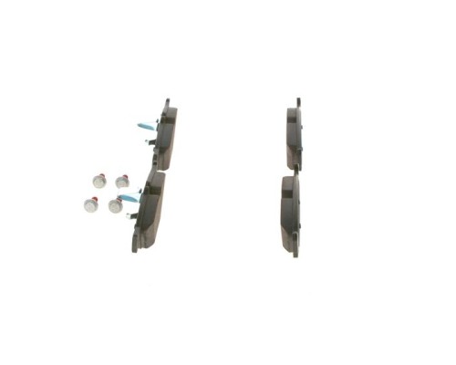 Гальмівні колодки Bosch 0 986 494 002