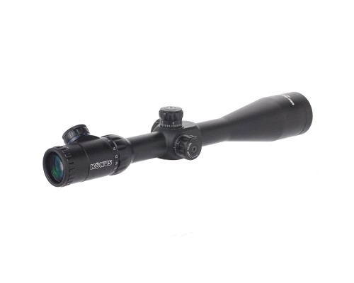 Оптичний приціл Konus KonusPro MIL-DOT IR FFP (7297)
