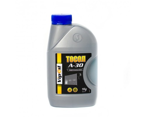 Тосол VIPOIL А-30 1кг (701347)