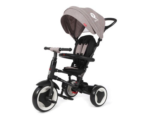 Дитячий велосипед QPlay Rito Eva Grey (S380-7Grey)