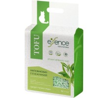 Наповнювач для туалету Essence Tofu з ароматом зеленого чаю 2 мм 6 л (4820261920017)