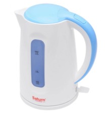 Електрочайник Saturn ST-EK8439U White/Blue