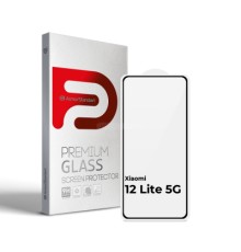 Скло захисне Armorstandart Full Glue Xiaomi 12 Lite 5G Black (ARM62876)