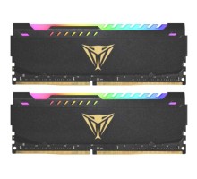 Модуль пам'яті для комп'ютера DDR4 32GB (2x16GB) 3600 MHz Viper Steel RGB Patriot (PVSR432G320C8K)