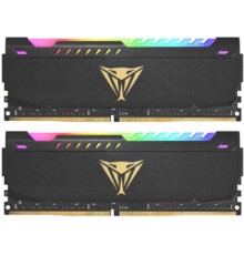 Модуль пам'яті для комп'ютера DDR4 32GB (2x16GB) 3600 MHz Viper Steel RGB Patriot (PVSR432G320C8K)