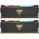 Модуль пам'яті для комп'ютера DDR4 32GB (2x16GB) 3600 MHz Viper Steel RGB Patriot (PVSR432G320C8K)