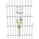 Поїлка для гризунів Trixie Honey & Hopper 250 мл (скло) (4011905604466)