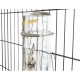 Поїлка для гризунів Trixie Honey & Hopper 250 мл (скло) (4011905604466)