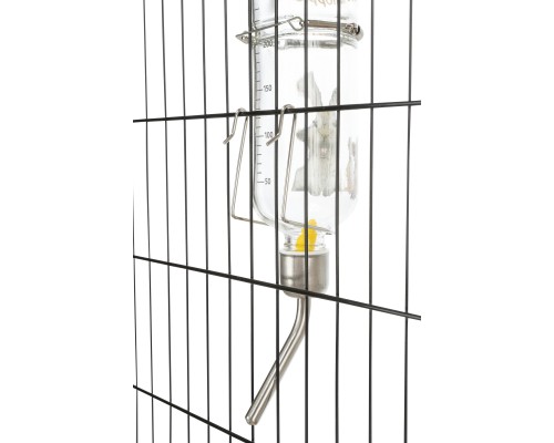 Поїлка для гризунів Trixie Honey & Hopper 250 мл (скло) (4011905604466)