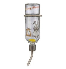 Поїлка для гризунів Trixie Honey & Hopper 250 мл (скло) (4011905604466)