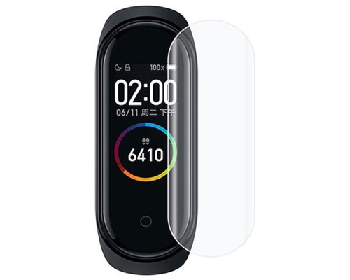 Плівка захисна Drobak Ceramics Xiaomi Mi Smart Band 7 (2 шт) (313185) (313185)